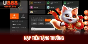 nạp tiền tặng thưởng